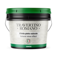 Декоративная штукатурка Oikos Travertino Romano, 20 кг