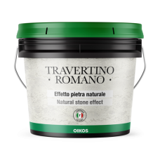 Декоративная штукатурка Oikos Travertino Romano, 20 кг