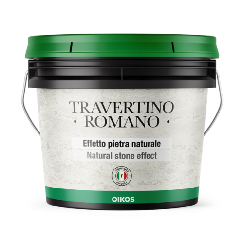Декоративная штукатурка Oikos Travertino Romano, 20 кг