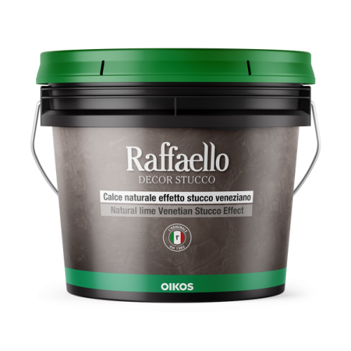 Декоративная штукатурка Oikos Raffaello Decor Stucco, 20 кг