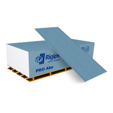 Гіпсокартон акустичний RIGIPS Pro AKU 12,5х1200х2000 мм