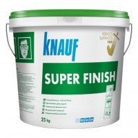 Готова шпаклівка фінішна Knauf Super Finish 25 кг.