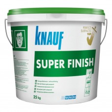 Готова шпаклівка фінішна Knauf Super Finish 25 кг.