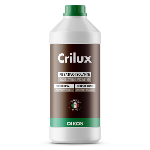 Грунтовка глибокого проникнення Oikos Crilux 1 л