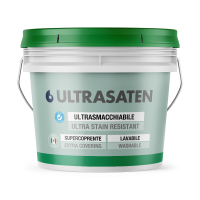 Інтер'єрна акрилова фарба Oikos Ultrasaten матова, 10 л