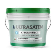 Интерьерная акриловая краска Oikos Ultrasaten матовая, 10 л