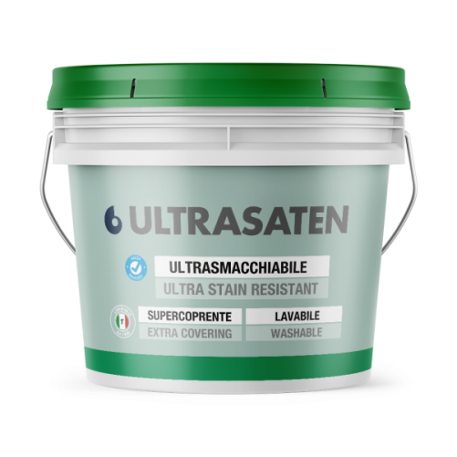 Інтер'єрна акрилова фарба Oikos Ultrasaten матова, 10 л