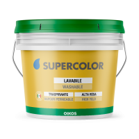 Інтер'єрна акрилова фарба Oikos Supercolor матова, 10 л