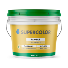 Интерьерная акриловая краска Oikos Supercolor матовая, 10 л