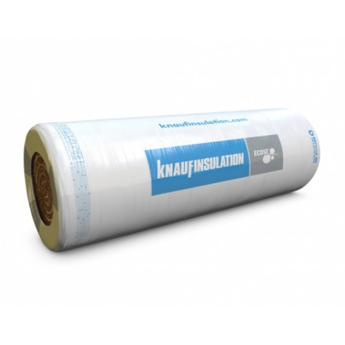 Мінеральна вата 50 мм. Knauf Insulation NATUROLL (50*1200*9100 мм.) 21,84 м2
