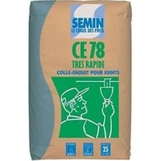 Шпаклевка для стыков гипсокартона Semin CE 78 Tres Rapide 25 кг
