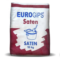 Шпаклевка Eurogips Saten финишная 25 кг.