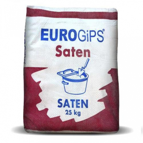Шпаклевка Eurogips Saten финишная 25 кг.