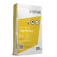 Шпаклевка гипсовая NIDA Perfect 20 кг.