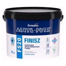 Sniezka Acryl Putz Finisz шпаклівка фінішна 17 кг.
