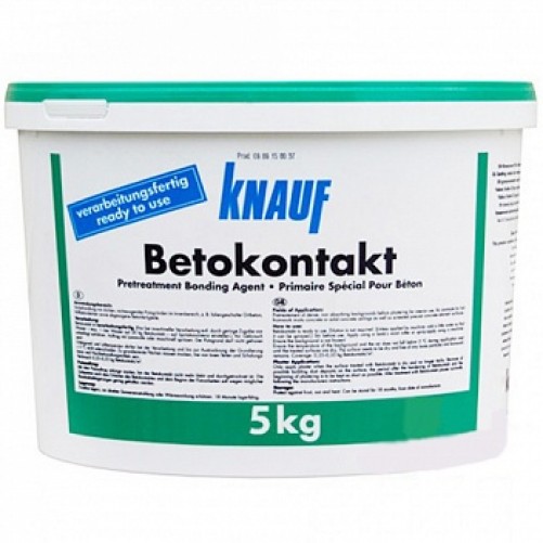 Грунтовка Knauf Betokontakt 5 кг.