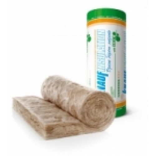 Минеральная вата 50 мм. Knauf Insulation ТЕПЛОрулон 041 (1200×7500×50 мм.) 18 м2