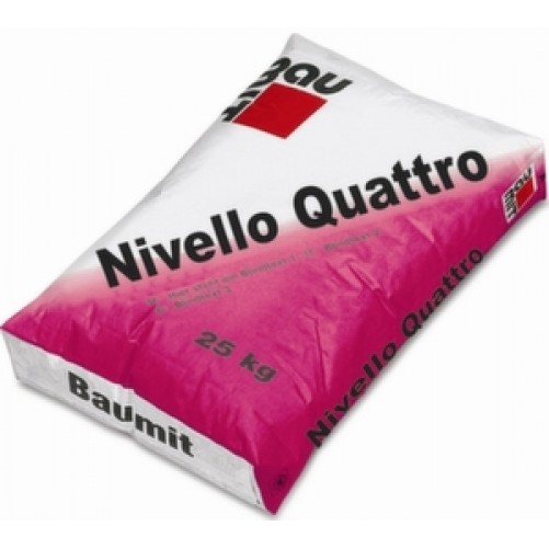 Baumit Nivello Quattro самовыравнивающаяся смесь 25 кг.