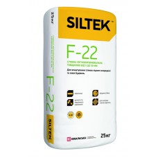 Siltek F-22 стяжка для підлоги 25 кг.