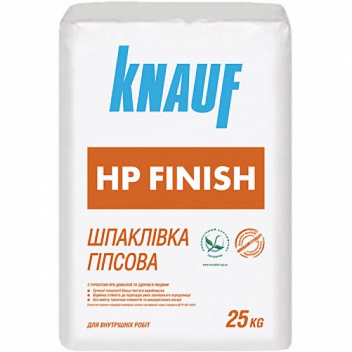 Knauf НР Финиш шпаклевка гипсовая 25 кг.