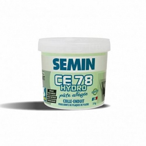 Шпаклевка Semin Hydro CE-78  5 кг.