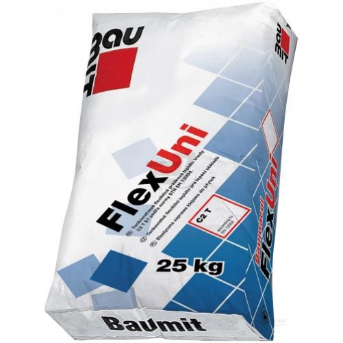 Baumit Flex Uni клей для плитки эластичный  25 кг.