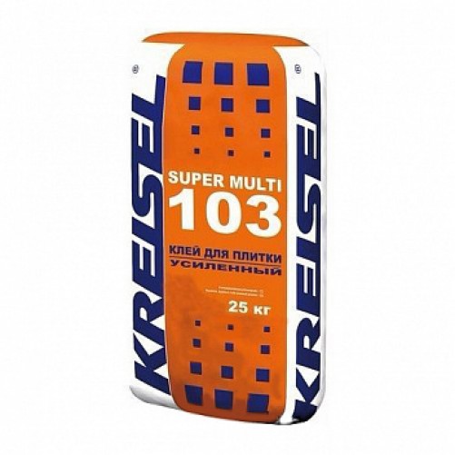 Kreisel 103 Super Multi клей для плитки усиленный 25 кг.