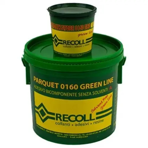 Двухкомпонентный клей для паркету Recoll Parquet 