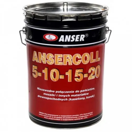 Клей для паркету Ansercoll 5-10-15-20