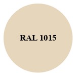 Цвет RAL 1015