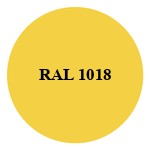 Цвет RAL 1018