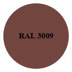 Цвет RAL 3009