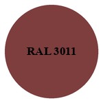 Цвет RAL 3011