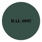 Цвет RAL 6005