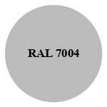Цвет RAL 7004