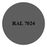 Цвет RAL 7024