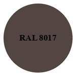 Цвет RAL 8017