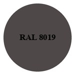 Цвет RAL 8019