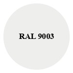 Цвет RAL 9003