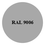Цвет RAL 9006