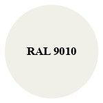 Цвет RAL 9010